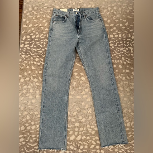 Agolde Denim - Agolde Cherie high rise straight jeans NWT (new with tags)